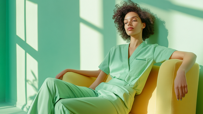 Uniforme Hospitalar Verde: Conforto e Estilo