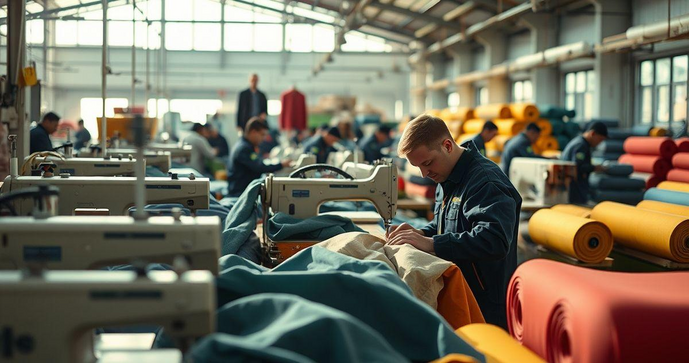 Fábrica de Uniformes Industriais de Qualidade