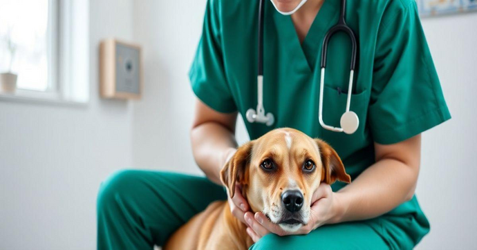 Pijama Cirúrgico Veterinário Verde: Conforto e Praticidade