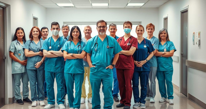 Uniformes hospitalares: como escolher o ideal para sua equipe de saúde