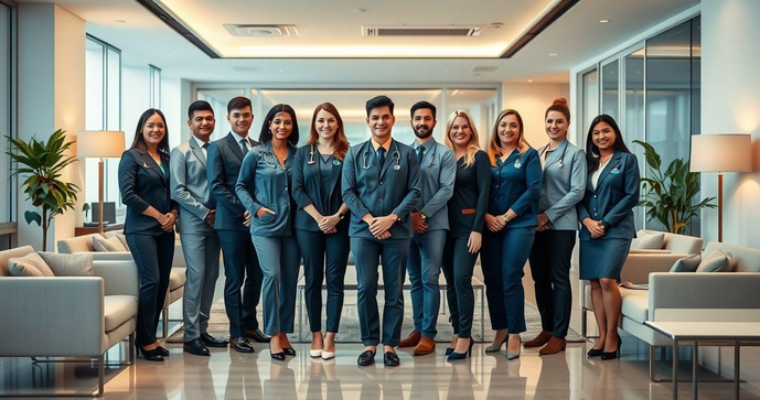 Uniforme Hospitalar Administrativo: Praticidade e Estilo