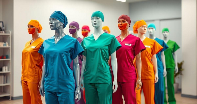 Descubra os Melhores Pijamas Cirúrgicos Coloridos e suas Vantagens