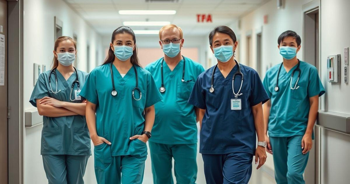 Como escolher uniformes profissionais para hospitais que garantem conforto e segurança