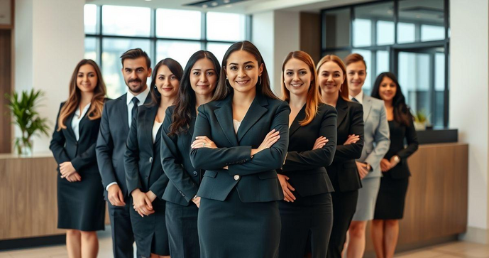 Uniformes Profissionais para Recepção que Impressionam