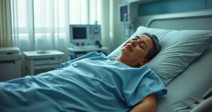 Camisola hospitalar em algodão: conforto e segurança para pacientes