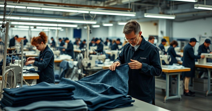 Como escolher a melhor fábrica de uniformes personalizados para sua empresa