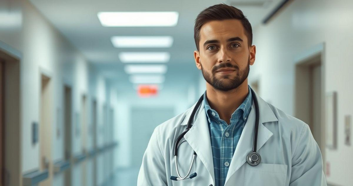 Como Escolher o Jaleco Médico Masculino Perfeito para Sua Profissão