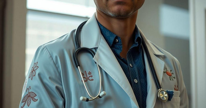 Como Escolher o Jaleco Médico Personalizado Ideal