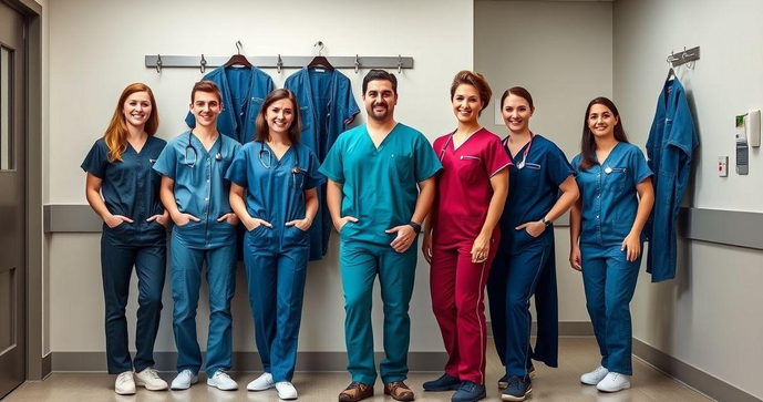 Como Escolher o Pijama Cirúrgico Brim Ideal para Profissionais da Saúde