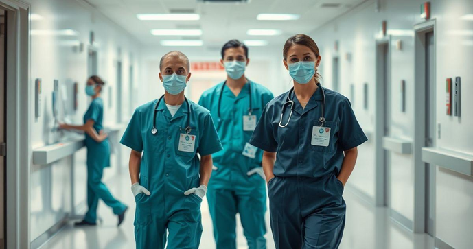 Como Escolher o Uniforme Copeira Hospitalar Ideal para a Sua Equipe