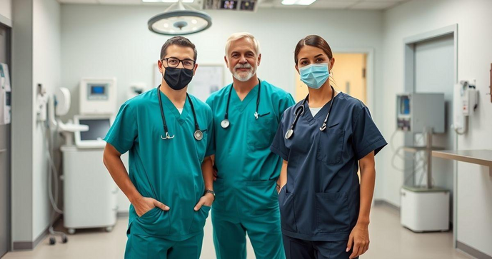 Como Escolher os Melhores Pijamas Cirúrgicos para Veterinários