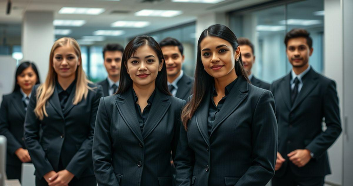 Como Escolher os Melhores Uniformes Administrativo para Sua Empresa