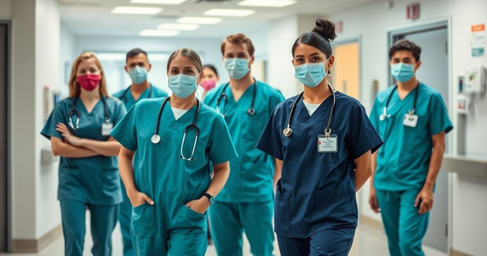 Como Escolher os Melhores Uniformes de Hospital para Profissionais de Saúde