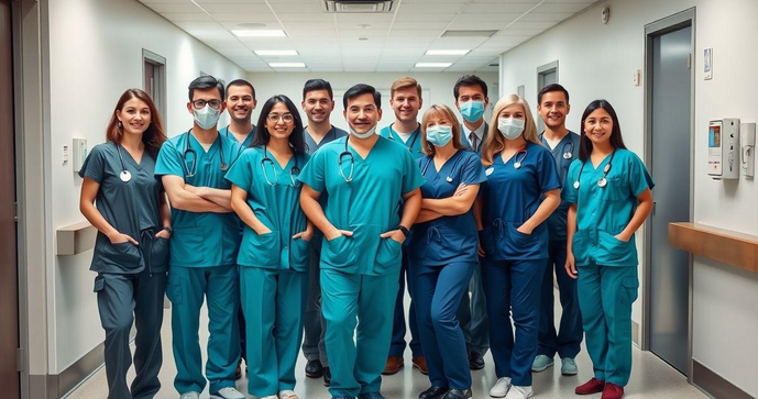 Como Escolher Uniformes Hospitalares Personalizados que Atendem Suas Necessidades