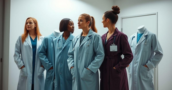 Jaleco médico: como escolher o modelo ideal para sua profissão