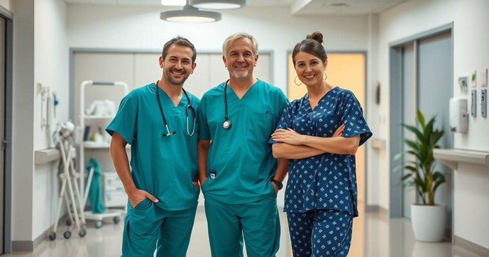 Pijama Cirúrgico de Algodão: Conforto e Qualidade para Profissionais da Saúde