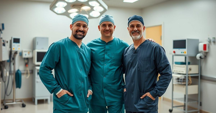 Pijamas Cirúrgicos Masculinos: Conforto e Estilo no Ambiente Hospitalar