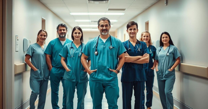 Uniformes hospitalares essenciais para a segurança e conforto dos profissionais de saúde