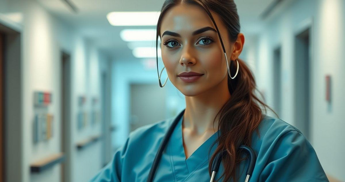 Uniformes hospitalares femininos que aliam conforto e estilo para profissionais da saúde