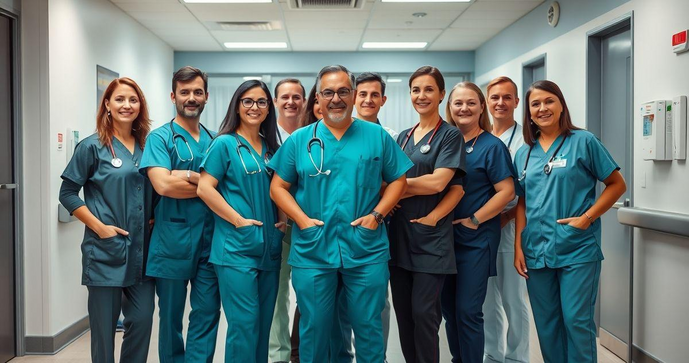 Uniformes para clínicas médicas que garantem conforto e profissionalismo no atendimento