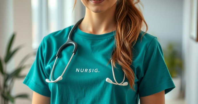 Camiseta Enfermagem: Estilo e Conforto para as Profissionais