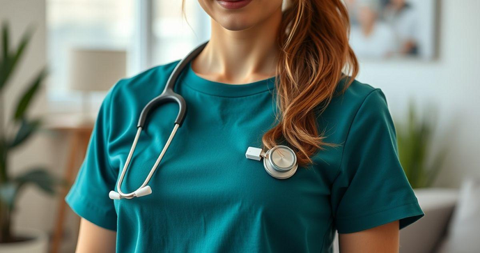 Camiseta Enfermagem Feminina: Estilo e Conforto para Profissionais