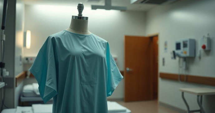 Camisola Hospitalar de Algodão: Conforto e Praticidade para Pacientes