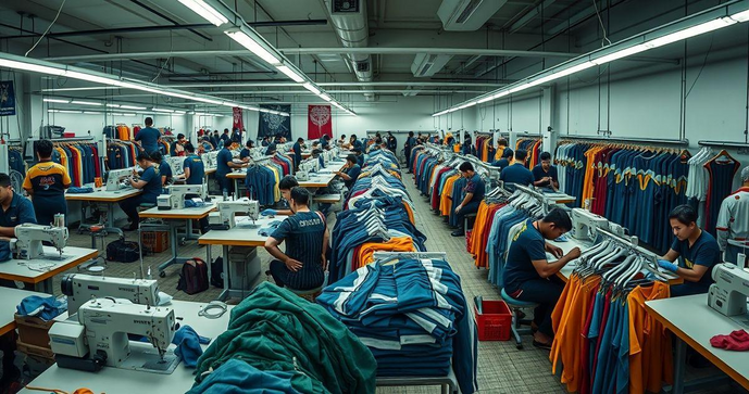 Como Escolher a Fábrica de Uniformes Ideal em São Paulo