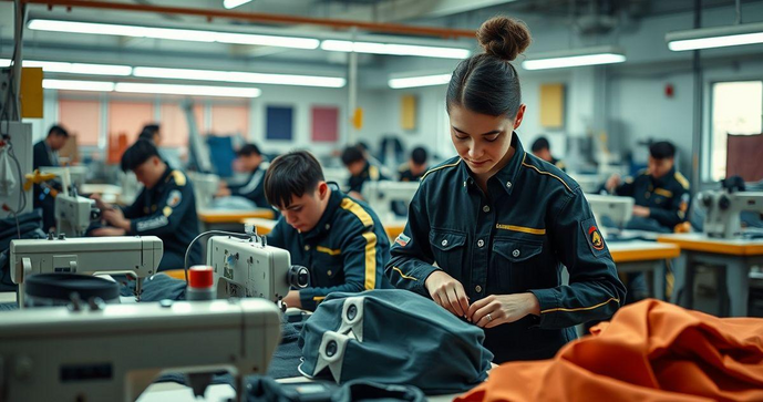 Como escolher a melhor fábrica de uniformes personalizados para você