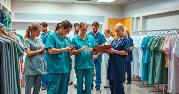 Como Escolher a Melhor Loja de Uniformes Hospitalares para Suas Necessidades