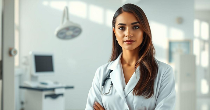 Como Escolher o Jaleco Médico Feminino Perfeito para Sua Profissão