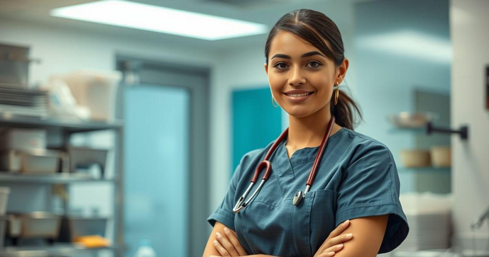 Como Escolher o Melhor Uniforme Copeira Hospitalar para Conforto e Segurança