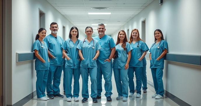 Como Escolher o Pijama Cirúrgico Azul Claro Ideal para Profissionais de Saúde