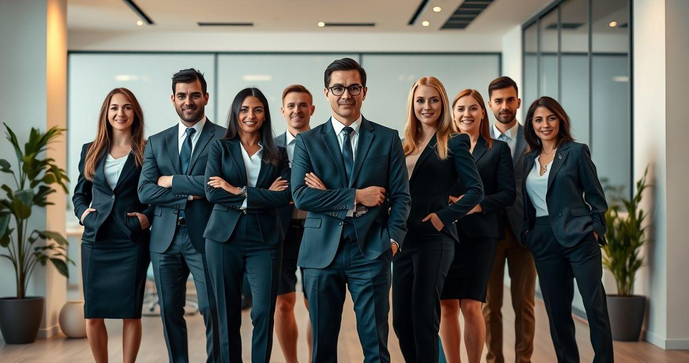 Como Escolher Uniformes Administrativo Que Refletem Profissionalismo