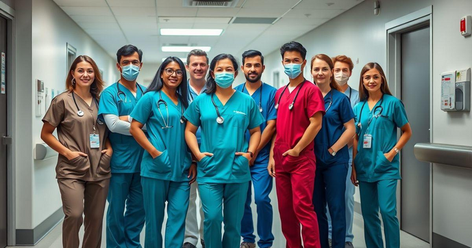 Como escolher uniformes hospitalares personalizados que destacam sua instituição
