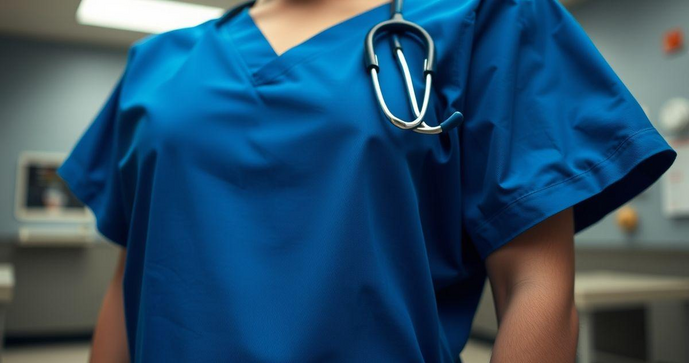 Descubra o Pijama Cirúrgico Azul Royal e Seus Benefícios Surpreendentes