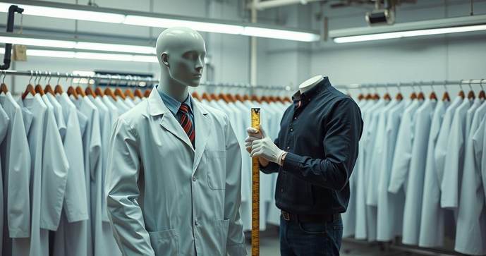 Fábrica de Jalecos: Como Escolher o Melhor para Sua