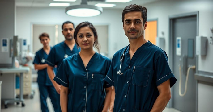 Pijama Cirúrgico Azul Marinho: Conforto e Estilo para Profissionais