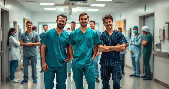 Pijamas Cirúrgicos Masculinos Escolhendo o Modelo Ideal para Conforto e Estilo