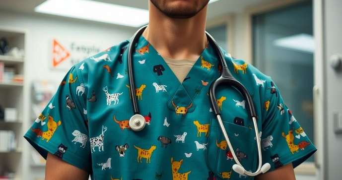 Pijamas Cirúrgicos para Veterinários: A Escolha Ideal para Conforto e Estilo