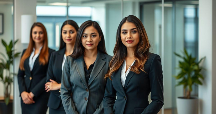 Uniformes Administrativos Femininos que Alinham Estilo