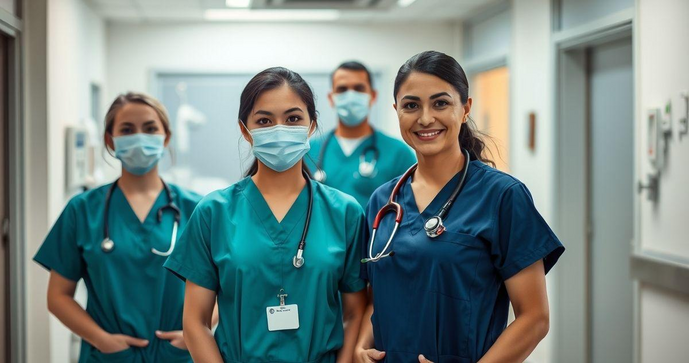 Uniformes hospitalares essenciais para a segurança e conforto dos profissionais