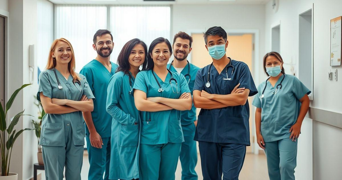 Uniformes para clínicas médicas que garantem conforto e profissionalismo