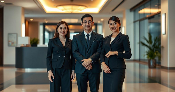 Uniformes para Recepção que Impressionam: Dicas para Escolher o Ideal