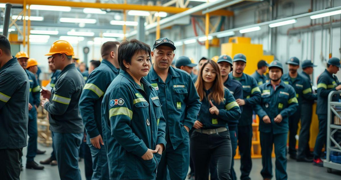 Como Escolher a Melhor Fábrica de Uniformes para Sua Empresa