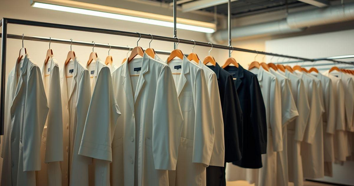 Descubra como a fábrica de jalecos transforma estilo e funcionalidade em moda profissional