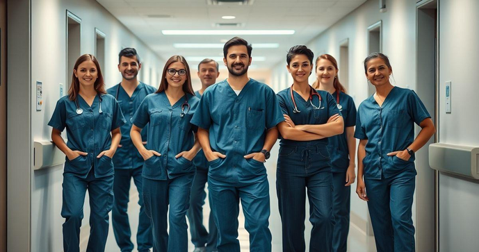 Pijama Cirúrgico Brim é a Escolha Certa para Conforto e Praticidade