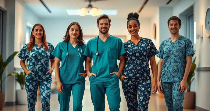 Pijamas Cirúrgicos SP: Estilo e Conforto para Profissionais da Saúde