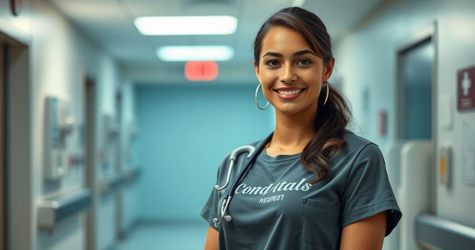 Camiseta Enfermagem Feminina: Conforto para Profissionais da Saúde