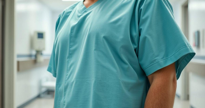 Camisola Hospitalar de Algodão: Conforto e Praticidade dos Pacientes